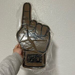 Astro world foam finger